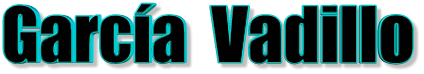 Garca  Vadillo