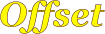 Offset