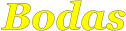 Bodas