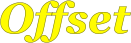 Offset